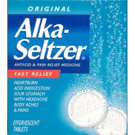 ALKA-SELTZER 20 COMPRIMES EFFERVESCENTS ALKA-SELTZER 20 COMPRIMES EFFERVESCENTS