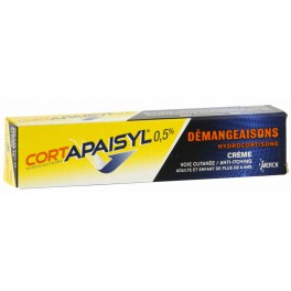 CORTAPAISYL 0,5% CREME 15G