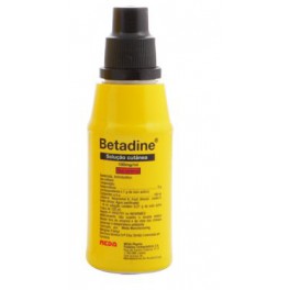 BETADINE, solution dermique, flacon 125ML BETADINE, solution dermique, flacon 125ML