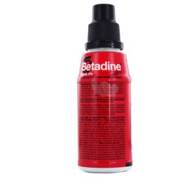 BETADINE SCRUB, solution moussante 125ML