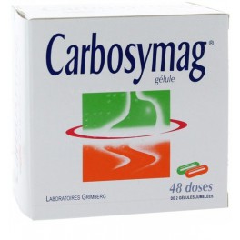 CARBOSYMAG 48 GELULES