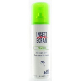 INSECT ECRAN répulsif famille 100ML INSECT ECRAN répulsif famille 100ML