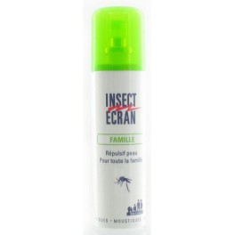 INSECT ECRAN répulsif famille 100ML