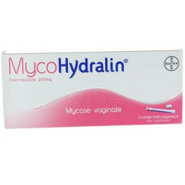 MYCOHYDRALIN 3 COMPRIMES VAGINAUX