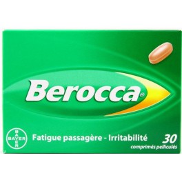 BEROCCA - 30 COMPRIMES PELLICULES 
