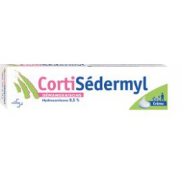 CORTISEDERMYL 0,5%, crème, tube 15G