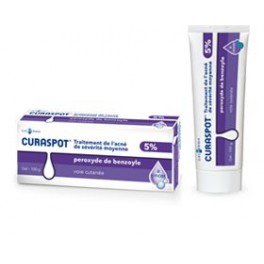 CURASPOT 5%, gel, tube 100G