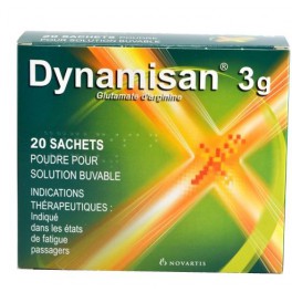 DYNAMISAN 3G/10ML, 20 AMPOULES BUVABLES