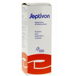 SEPTIVON, solution application cutanée, flacon 250ML