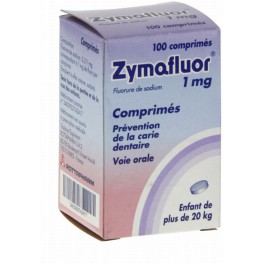 ZYMAFLUOR 1MG, 100 comprimés