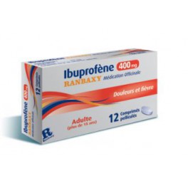 IBUPROFENE RMO 400MG, 12 compimés