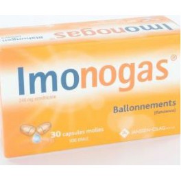 IMONOGAS 240MG, 30 capsules molles