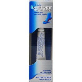 LAMISILATE MONODOSE 1% SOLUTION TUBE 4G