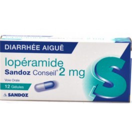 LOPERAMIDE SDC 2MG, 12 GELULES