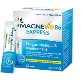 MAGNEVIE B6 EXPRESS, 30 sachets MAGNEVIE B6 EXPRESS, 30 sachets