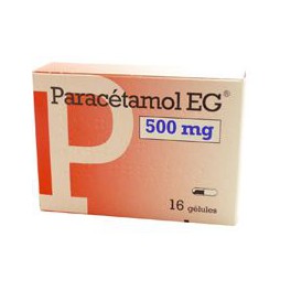 PARACET EG 500MG, 16 comprimés effervescents