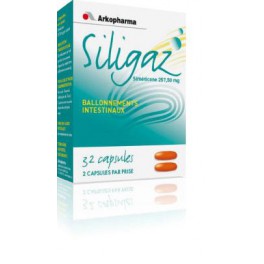 SILIGAZ, 32 capsules 