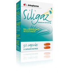 SILIGAZ, 32 capsules SILIGAZ, 32 capsules
