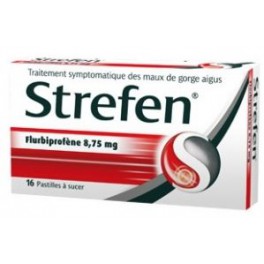 STREFEN 8,75MG 16 PASTILLES 