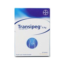 TRANSIPEG 5G9, poudre buvable, 20 sachets