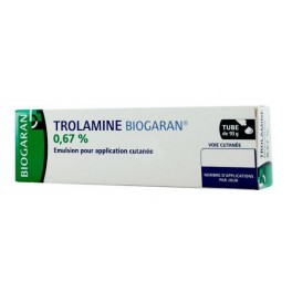 TROLAMINE BGA 0,67%, tube 93G TROLAMINE BGA 0,67%, tube 93G