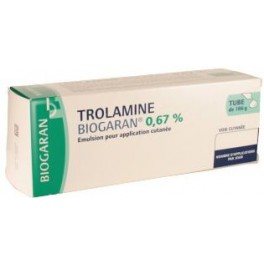TROLAMINE BGA 0,67%, tube 186G TROLAMINE BGA 0,67%, tube 186G