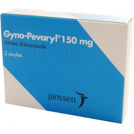 GYNOPEVARYL 150MG, 3 ovules
