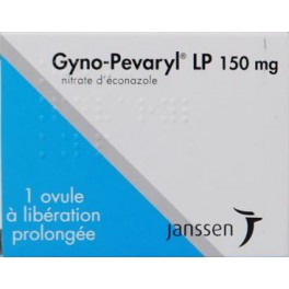 GYNOPEVARYL LP 150MG, 1 ovule