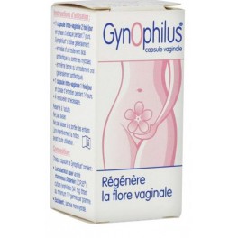 GYNOPHILUS, 14 gélules vaginales GYNOPHILUS, 14 gélules vaginales