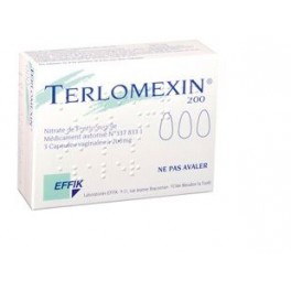 TERLOMEXIN 200MG, 3 capsules vaginales