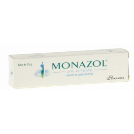 MONAZOL 2%, crème, tube 15G