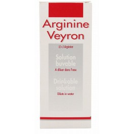 ARGININE VEYRON, solution buvable, 250ML ARGININE VEYRON, solution buvable, 250ML