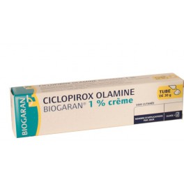 CICLOPIROX OLAMINE.BGA 1%, crème, tube 30G
