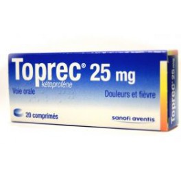 TOPREC, 20 comprimés