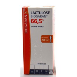 LACTULOSE BIOG 66,5%, solution buvable