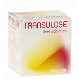 TRANSULOSE GELEE ORALE, pot 150G