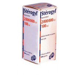 STEROGYL 10MG, gouttes, flacon 20ML