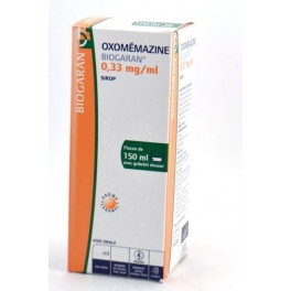 OXOMEMAZINE BGA, sirop sans sucre, 150ML OXOMEMAZINE BGA, sirop sans sucre, 150ML