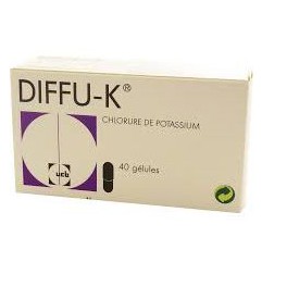 DIFFU K 40 gélules DIFFU K 40 gélules
