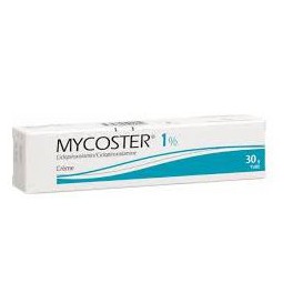 MYCOSTER crème, tube 30G MYCOSTER crème, tube 30G