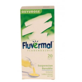 FLUVERMAL, suspension buvable 30ML FLUVERMAL, suspension buvable 30ML