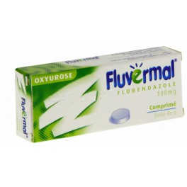 FLUVERMAL 100MG, 6 comprimés FLUVERMAL 100MG, 6 comprimés