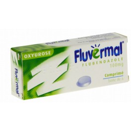 FLUVERMAL 100MG, 6 comprimés