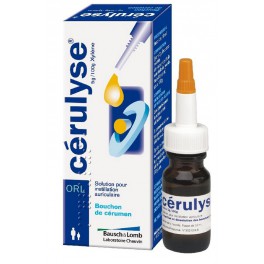 CERULYSE SOLUTION AURICULAIRE 10ML