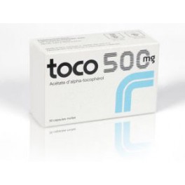 TOCO 500, 30 capsules