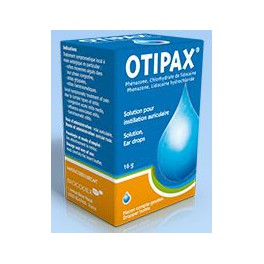 OTIPAX, solution auriculaire, flacon compte-goutte 15ML
