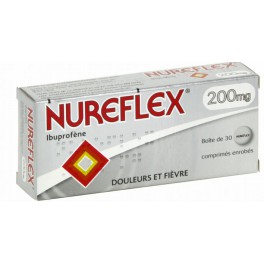 NUREFLEX 200MG 30 comprimés