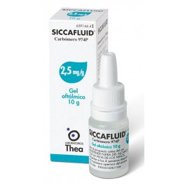 SICCAFLUID 0,25%, gel ophtalmique, flacon 10G