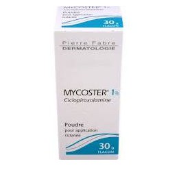 MYCOSTER 1%, poudre pour application locale, 30G MYCOSTER 1%, poudre pour application locale, 30G