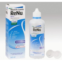 RENU MULTIPLUS SOLUTION LENTILLES 360ML 